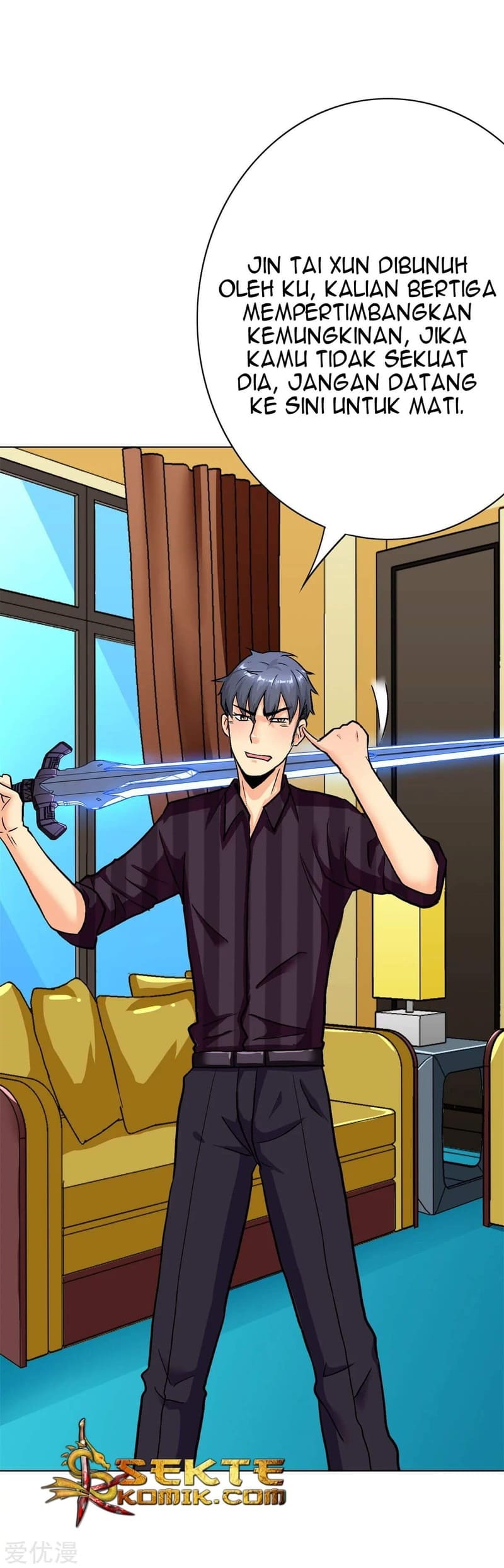 Xianzun System in the City Chapter 65 Bahasa Indonesia